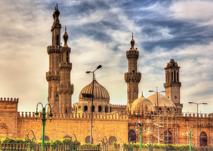 Masjid Al-azhar al safa travel