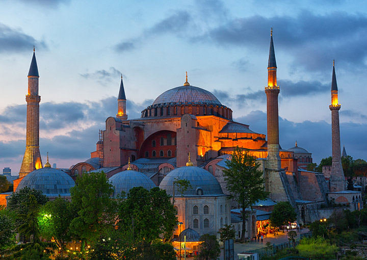 Haga-Sophia, Turkey - al safa travel