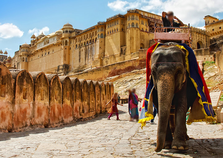 Jaipur Amber Palace Complex al safa travel