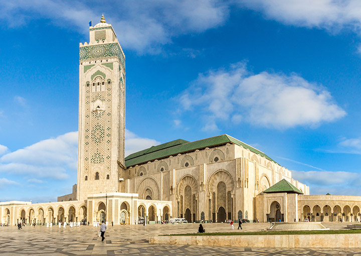 Masjid-Hasan-II, Maroko - al safa travel