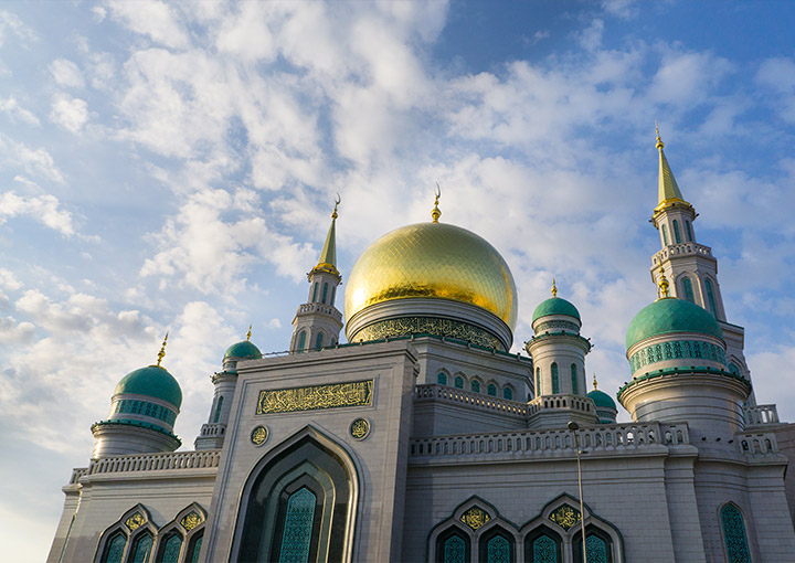 Moscow Grand Mosque al safa travel
