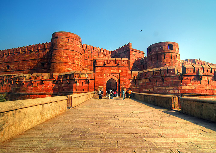 Red-Fort, India - al safa travel