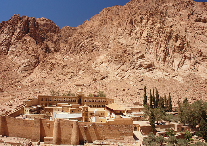 St-Catherine, Egypt al safa travel