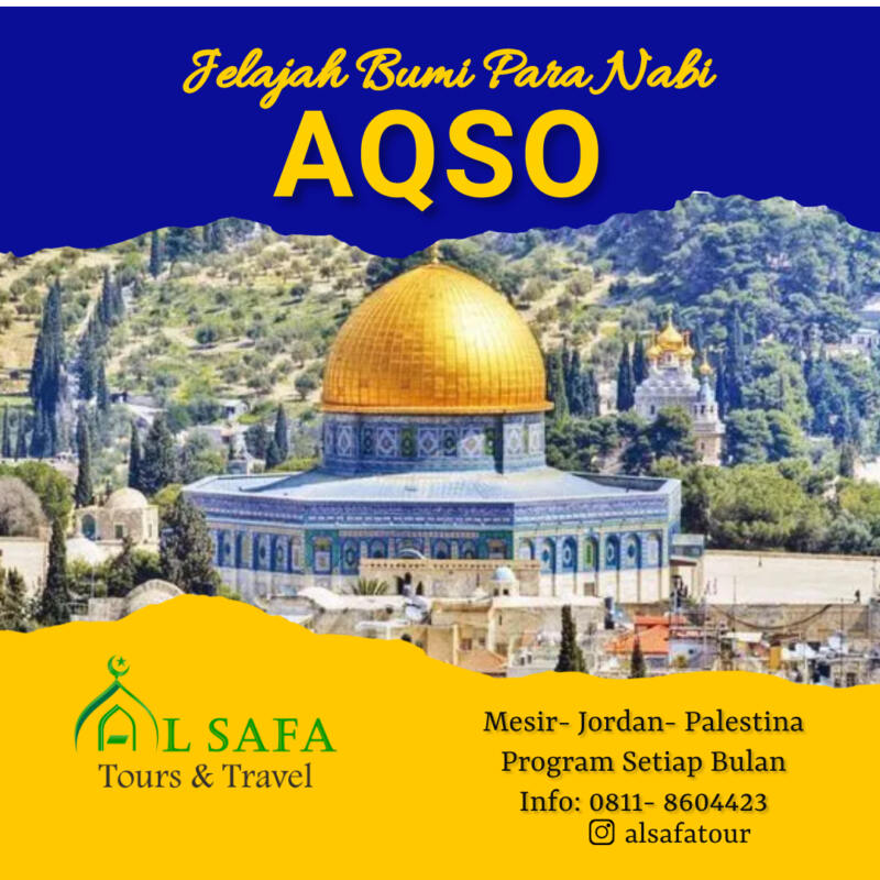 Halal Tour Mesin-Jordan-Aqso