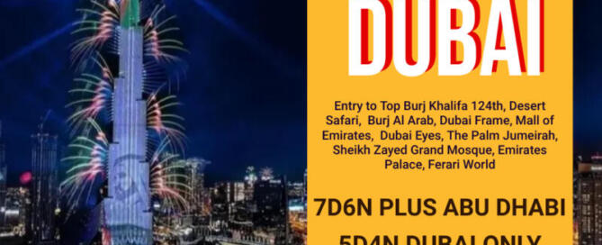 Dubai Flyer 2023 w/o Date
