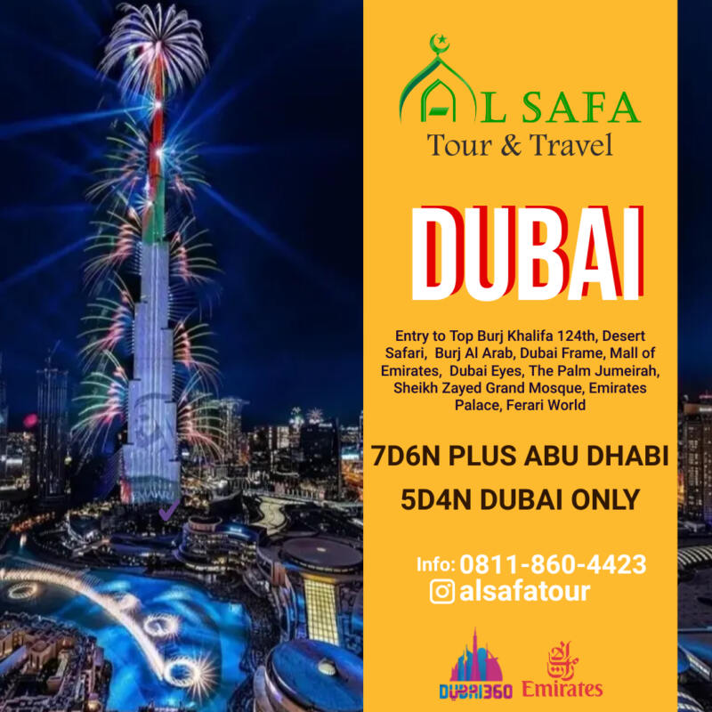 Dubai Flyer 2023 w/o Date