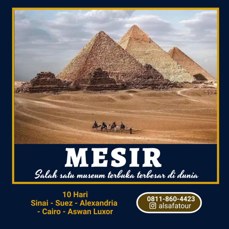 Tour Mesir 2023