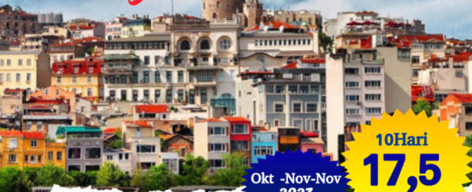 Paket Tour Turki 2023